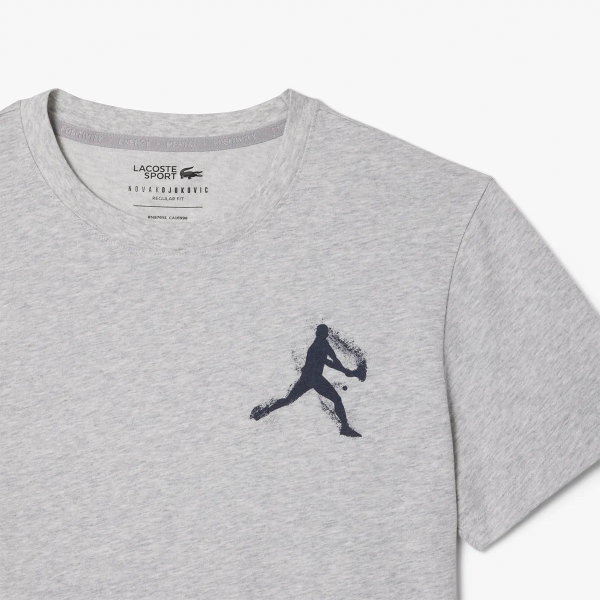 PACK FAN LACOSTE DJOKOVIC T-SHIRT + CASQUETTE