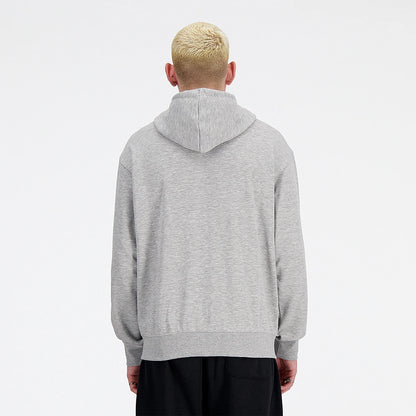 VESTE NEW BALANCE SPORT ESSENTIALS LOGO FLEECE FZ