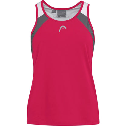 HEAD JUNIOR GIRLS' CLUB 22 TANK TOP