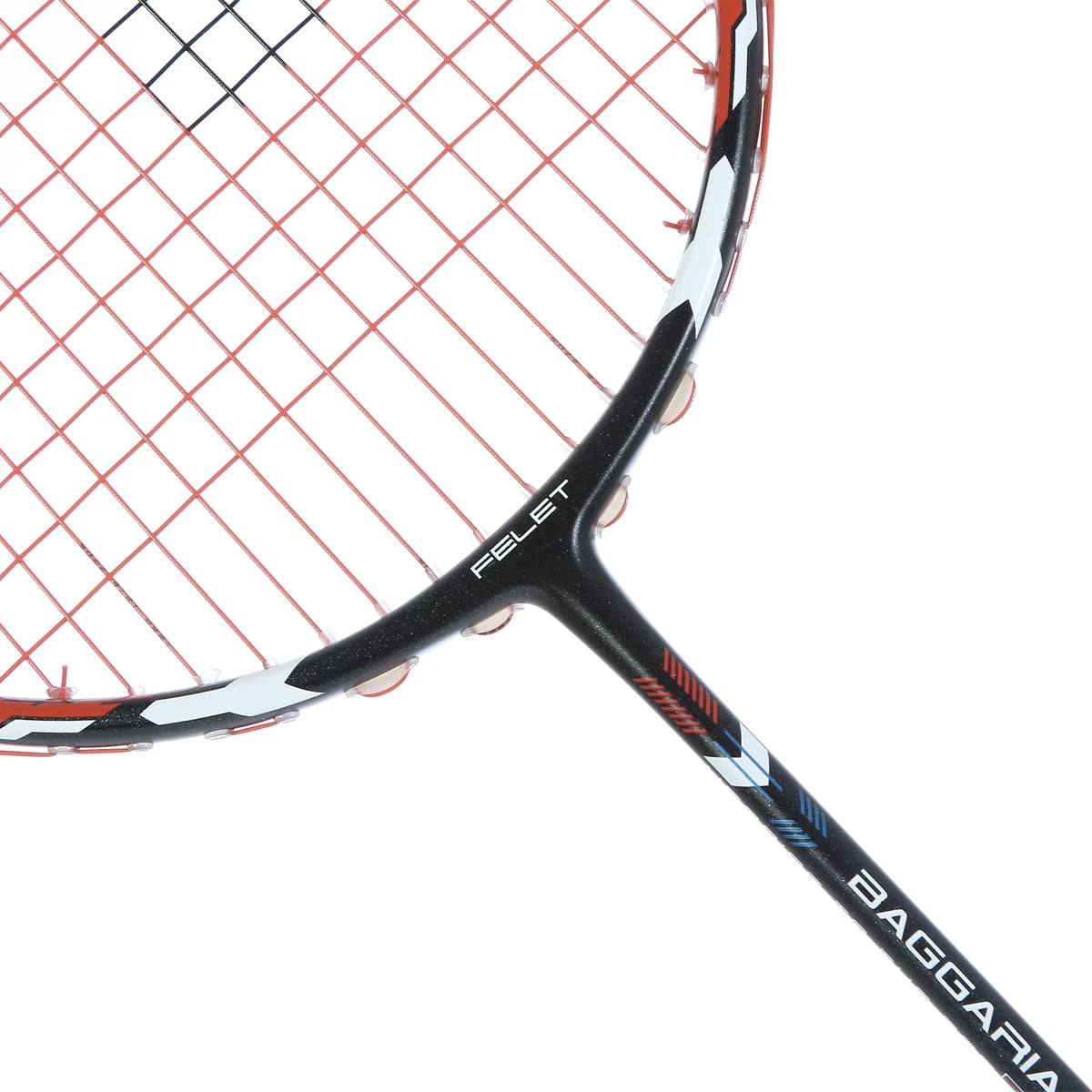 RAQUETTE DE BADMINTON FELET BAGGARIA A5 BLACK (CORDEE)