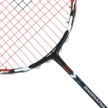 RAQUETTE DE BADMINTON FELET BAGGARIA A5 BLACK (CORDEE)