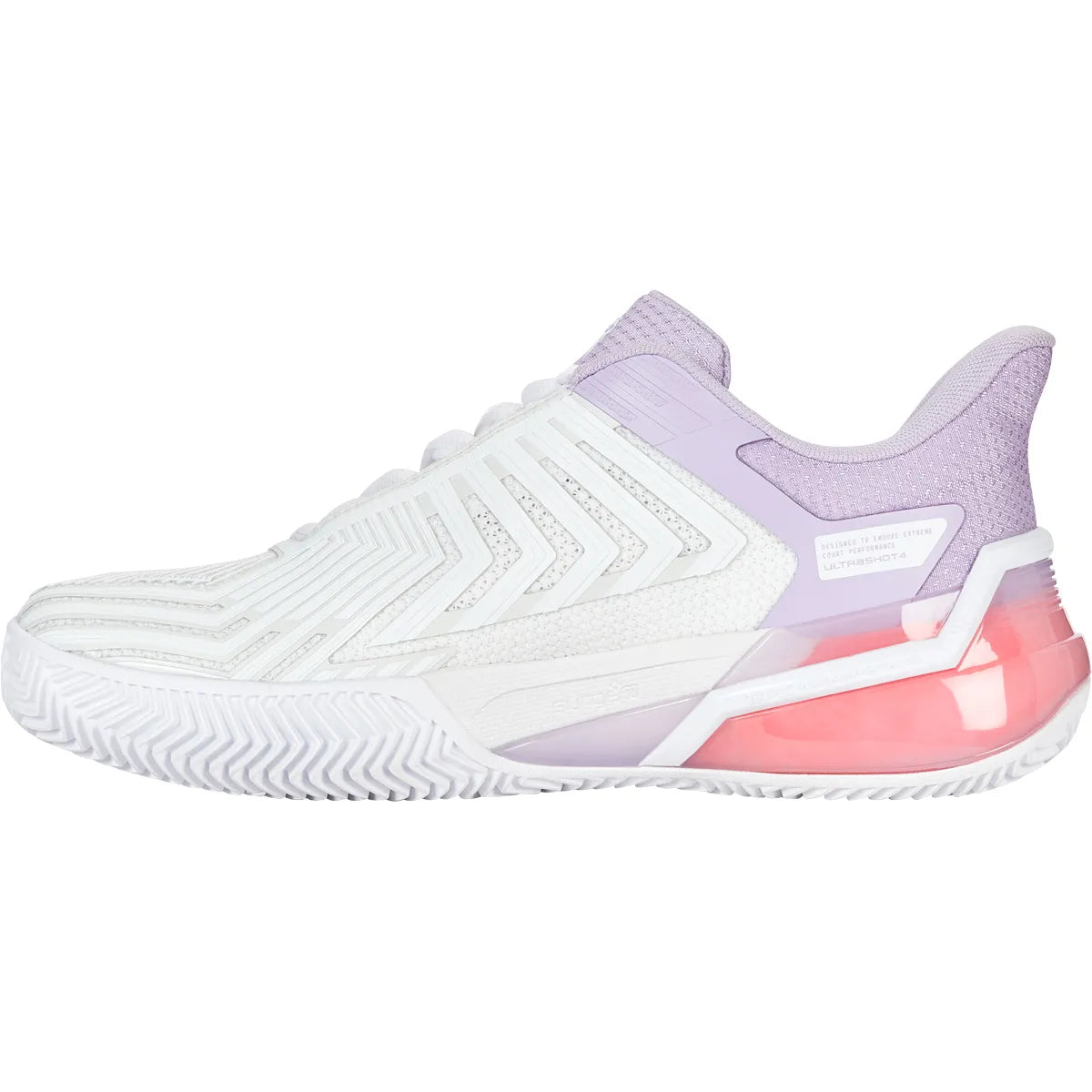 CHAUSSURES K-SWISS FEMME ULTRASHOT 4 TERRE BATTUE
