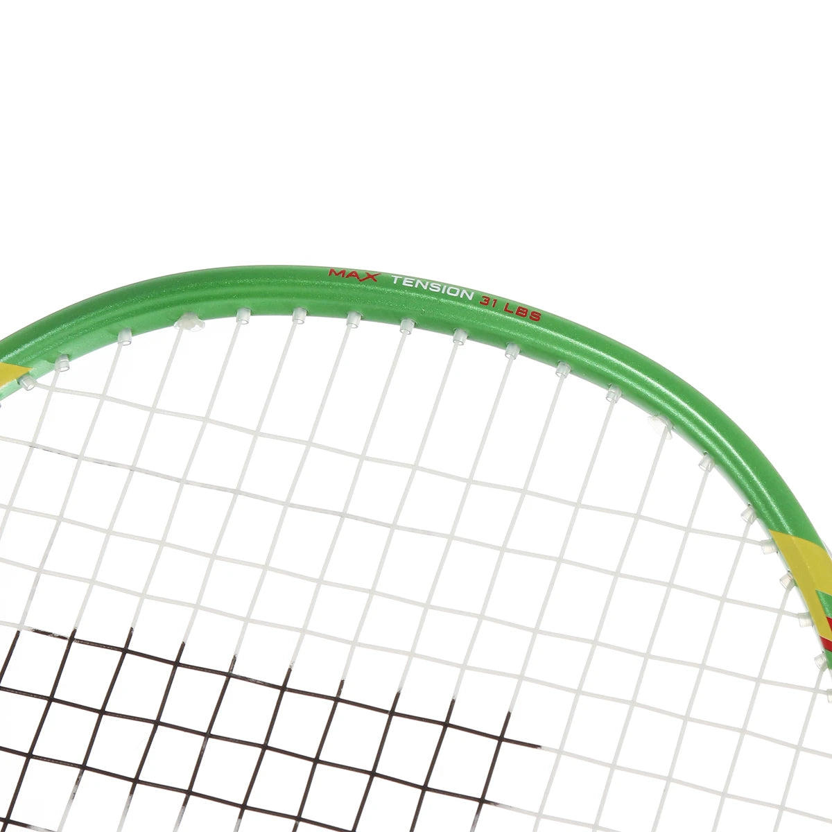 Raquette de Badminton Felet Kisona 21 White/Green (Cordée)