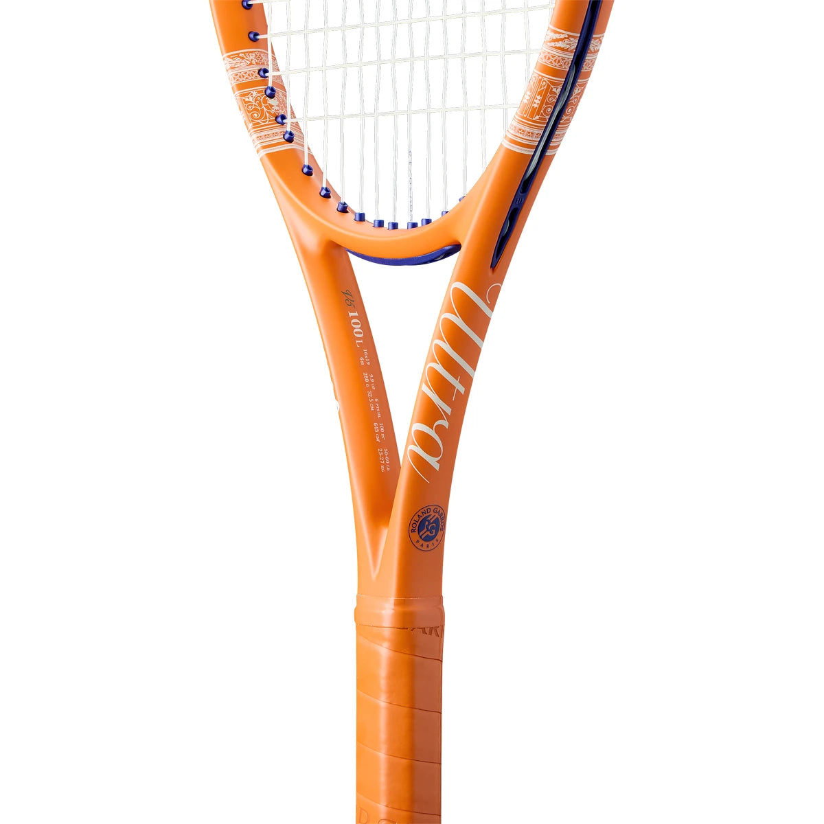 RAQUETTE WILSON ULTRA 100L V5 ROLAND GARROS 2026 (280 GR)