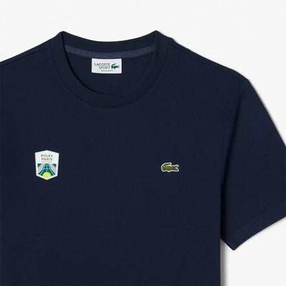 T-SHIRT LACOSTE ROLEX PARIS MASTERS