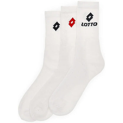 3 PAARE LOTTO SOCKEN (QUARTER)