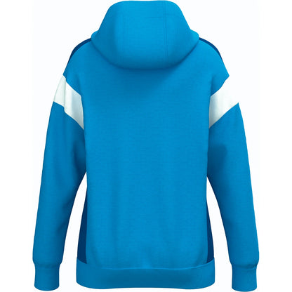 VESTE D'ENTRAINEMENT A CAPUCHE ERIMA FEMME CELEBRATE 125