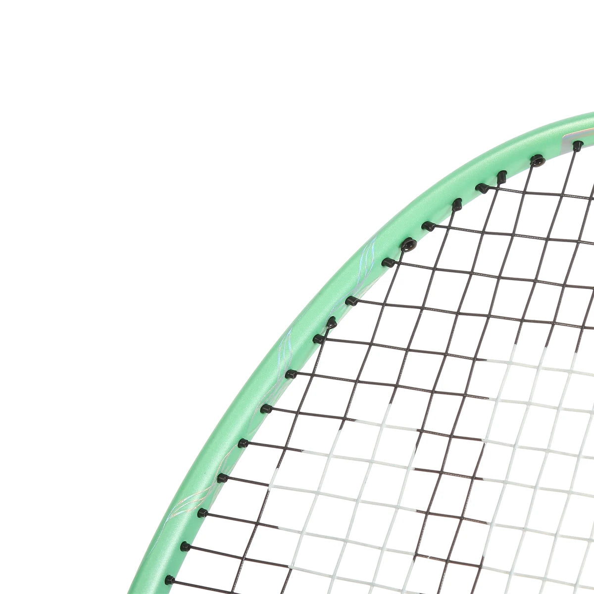 BADMINTON RACKET CARLTON VAPOUR TRAIL HT 82 (STRUNG)