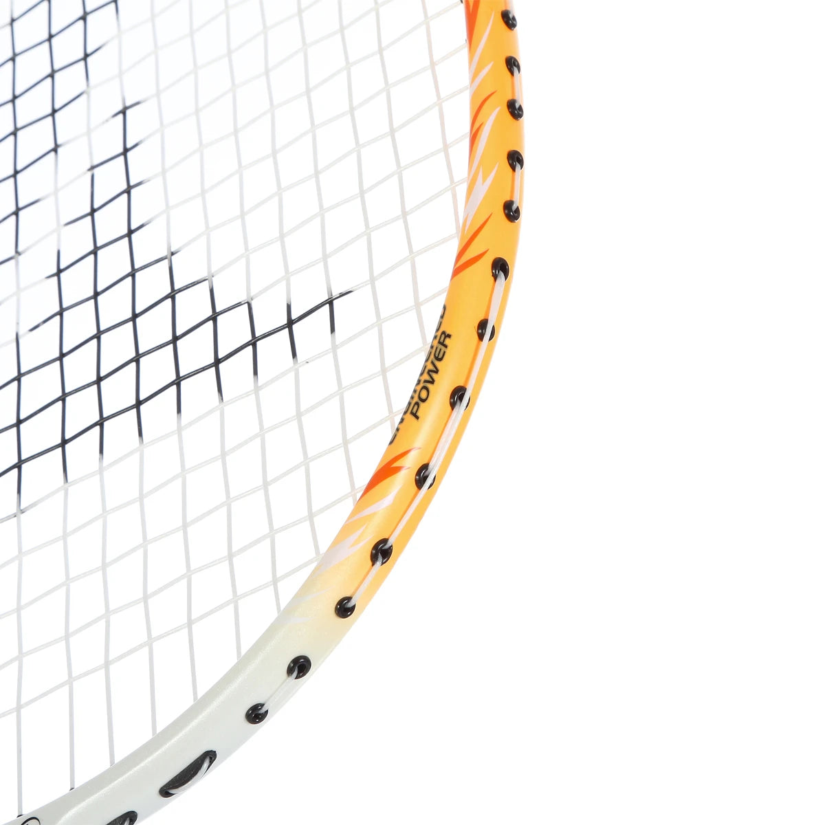 RAQUETTE DE BADMINTON PRO KENNEX IMPACT NEW CARBON ORANGE (CORDEE)