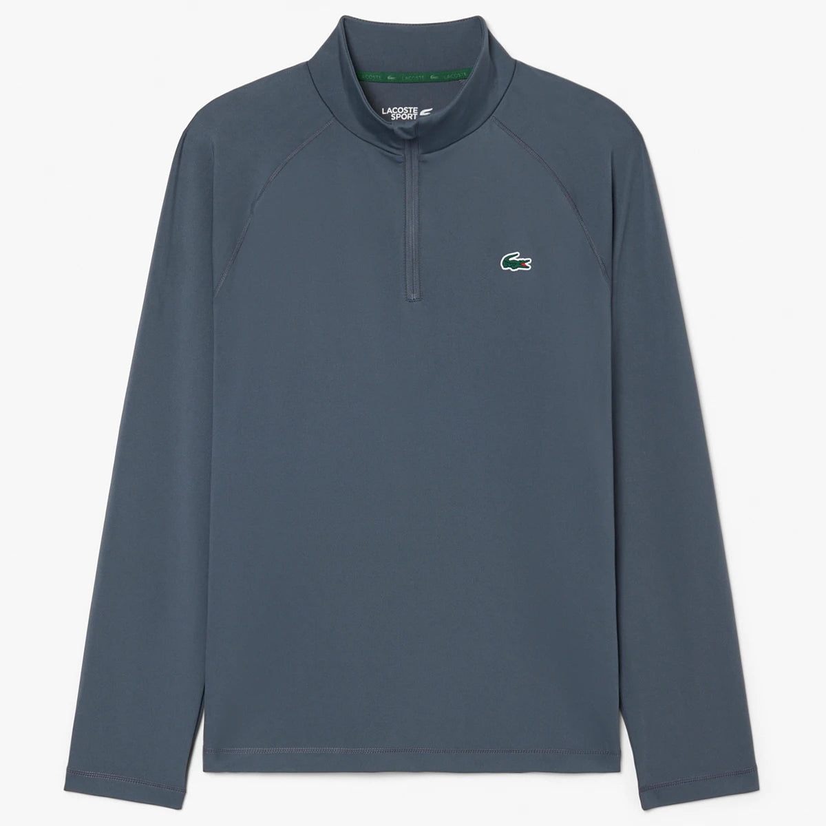 SWEAT LACOSTE ESSENTIALS LANGARM 1/2 REISSVERSCHLUSS