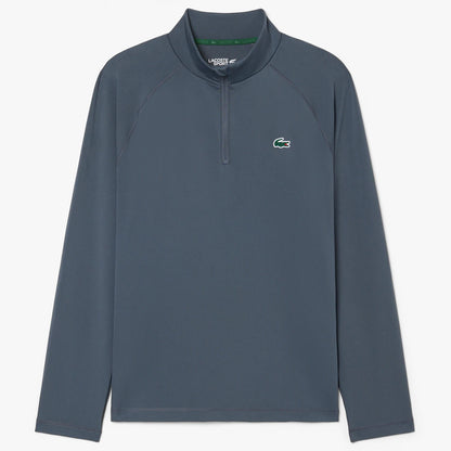 SWEAT LACOSTE ESSENTIALS LANGARM 1/2 REISSVERSCHLUSS