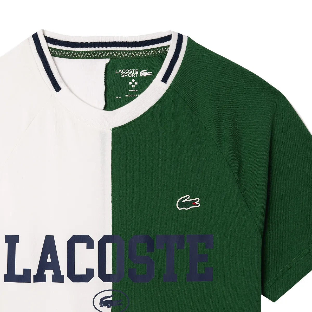T-SHIRT LACOSTE TRAINING MEDVEDEV OFF COURT