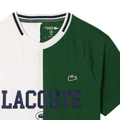 T-SHIRT LACOSTE TRAINING MEDVEDEV OFF COURT