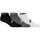 3 PAARE ASICS PED SOCKEN (NIEDRIG)
