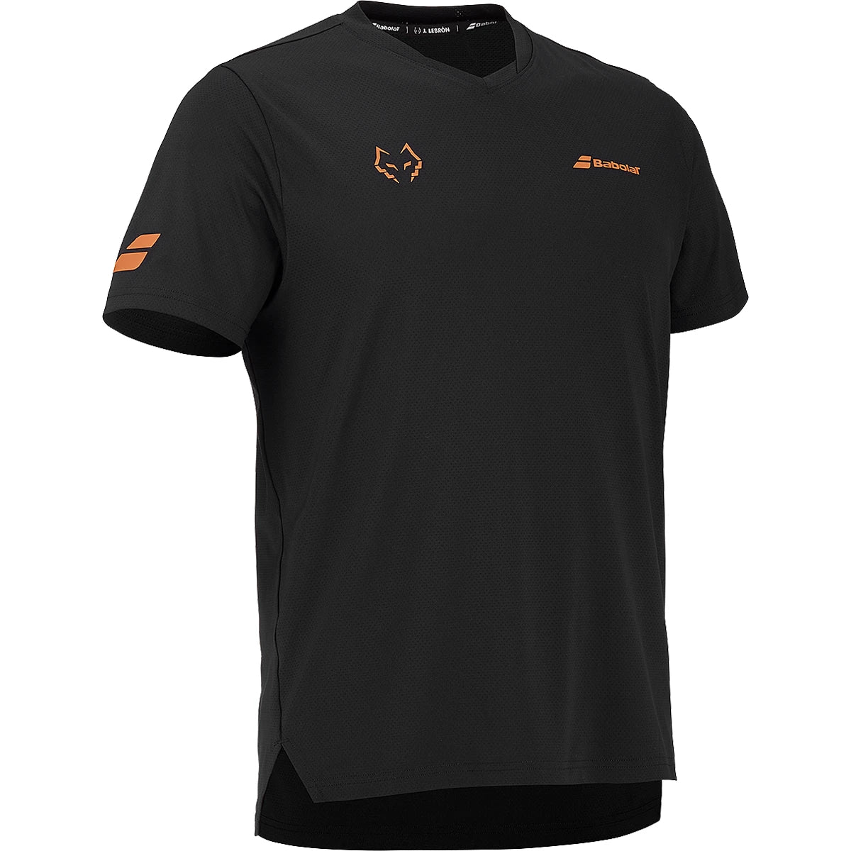 T-SHIRT BABOLAT PADEL RUNDHALS LEBRON