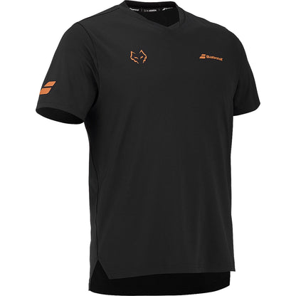 T-SHIRT BABOLAT PADEL RUNDHALS LEBRON