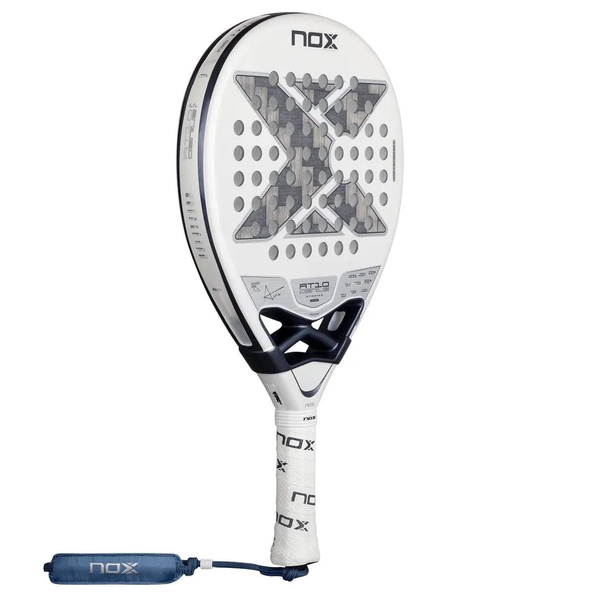 PADEL RACKET NOX AT10 GENIUS 12K ALUM XTREME LITE BY AGUSTIN TAPIA 2026