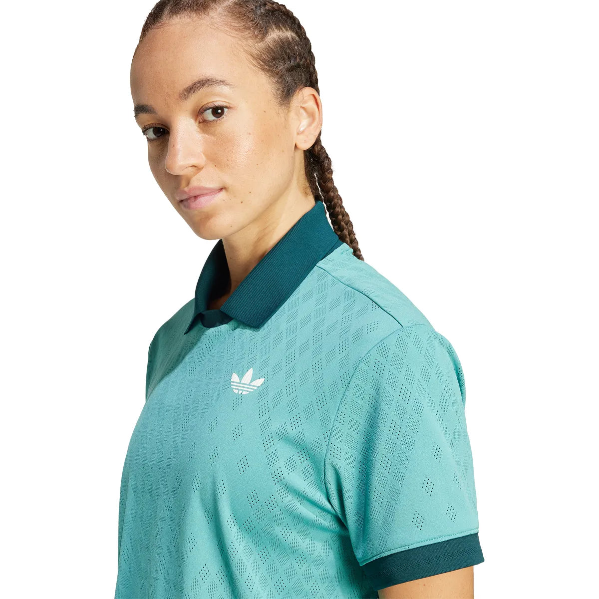 ADIDAS DAMEN CROP POLO ORIGINALS