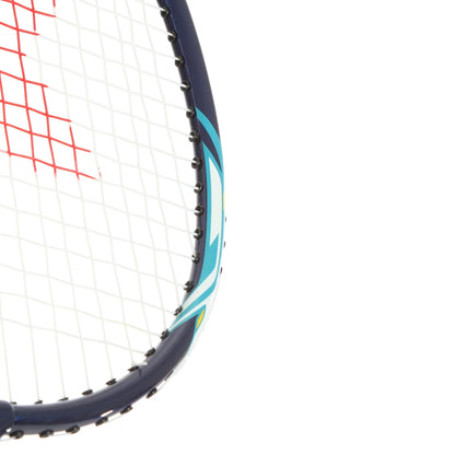LOT DE 2 RAQUETTES DE BADMINTON KAWASAKI UP-0182 BLUE (CORDEE)