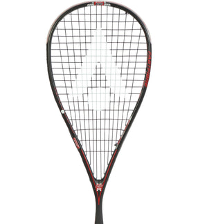 RAQUETTE DE SQUASH KARAKAL SN 90 FF 2.0 NOIRE-ROUGE