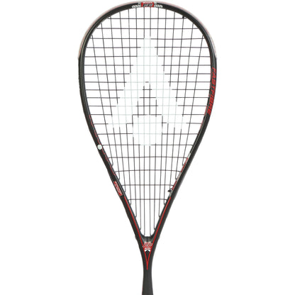RAQUETTE DE SQUASH KARAKAL SN 90 FF 2.0 NOIRE-ROUGE