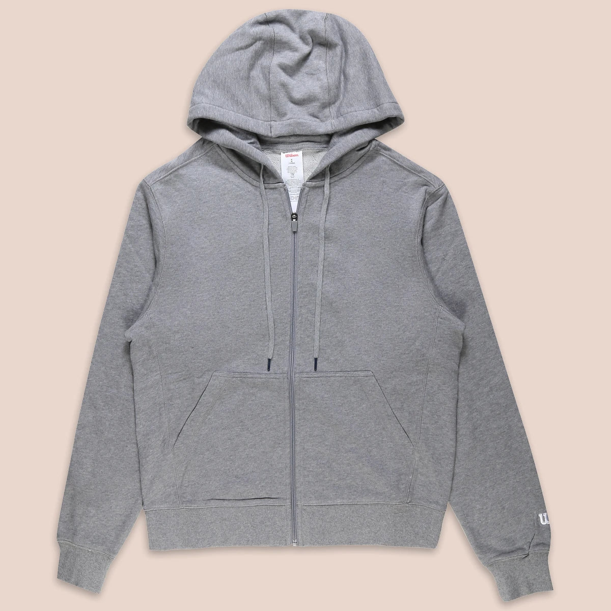 WILSON TEAM PARKSIDE HOODED FZ JACKET