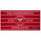 WIMBLEDON 2026 PLAYER TOWEL 70*133 CM