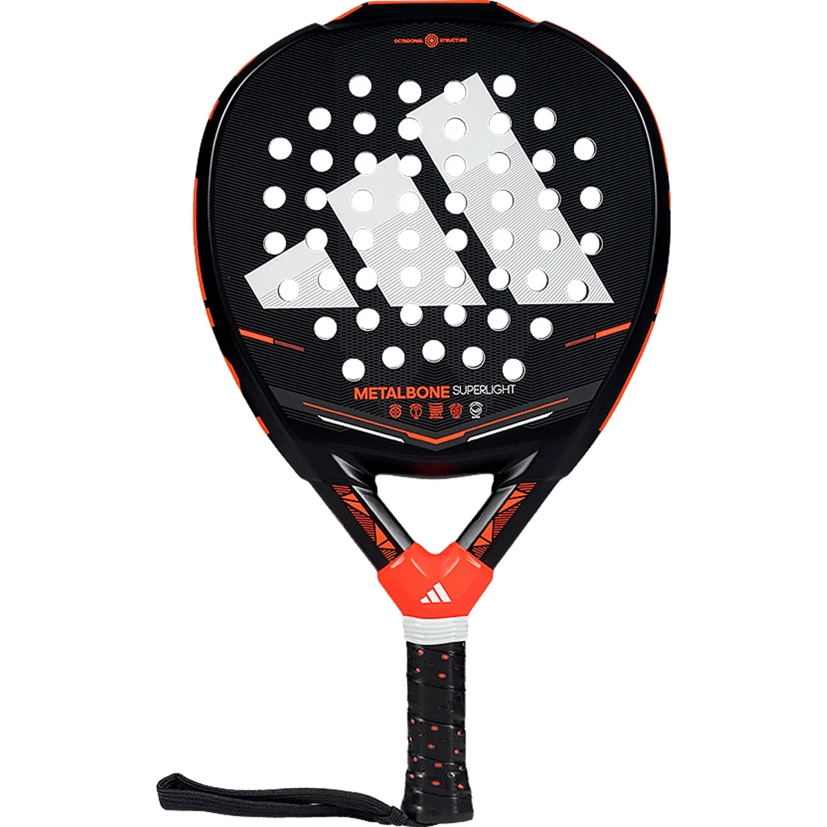 ADIDAS METALBONE SUPERLIGHT PADEL RACKET