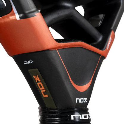 RAQUETTE DE PADEL NOX AT10 GENIUS ATTACK 12K BY AGUSTIN TAPIA