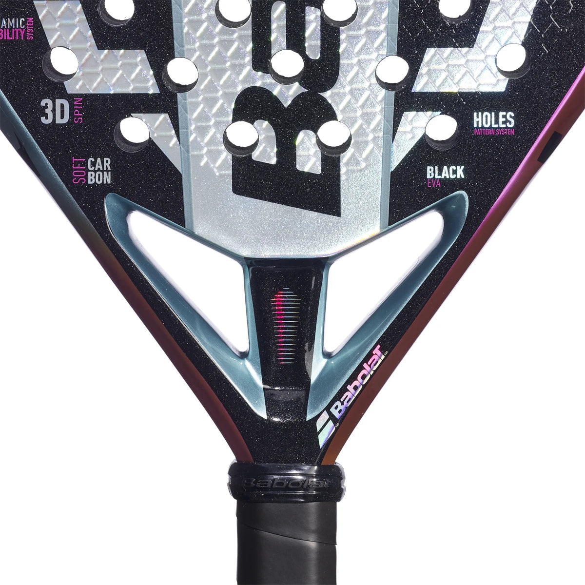 RAQUETTE DE PADEL BABOLAT VIPER SOFT 3.1 JUAN LEBRON