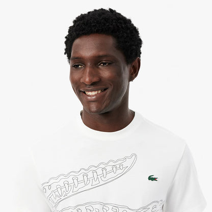 T-SHIRT LACOSTE CORE PERFORMANCE TRAINING GRAPHIC