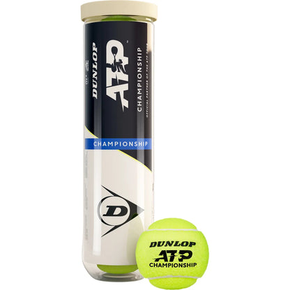 ROHR MIT 4 DUNLOP ATP CHAMPIONSCHAFTSBÄLLEN