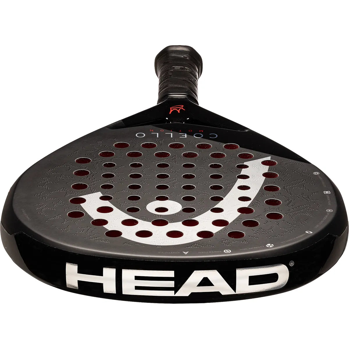 RAQUETTE TEST DE PADEL HEAD COELLO MOTION 2025