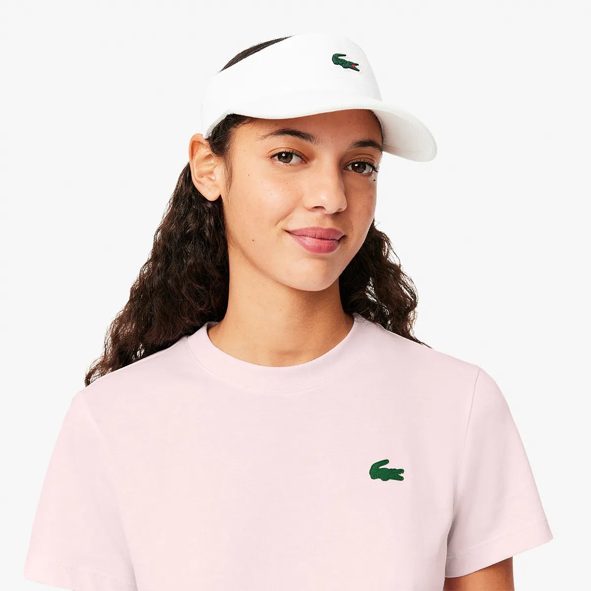 T-SHIRT LACOSTE FEMME CORE PERFORMANCE