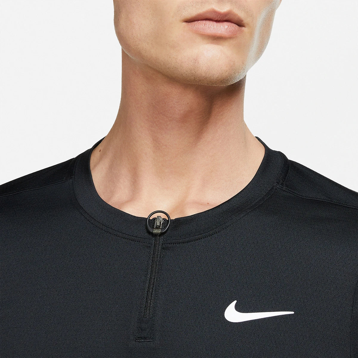 T-SHIRT NIKE COURT DRI FIT ADVANTAGE MANCHES LONGUES