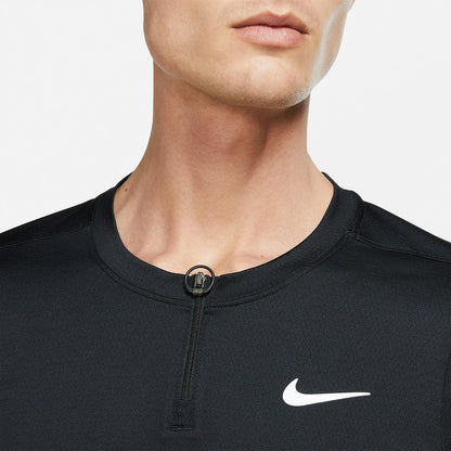 T-SHIRT NIKE COURT DRI FIT ADVANTAGE MANCHES LONGUES