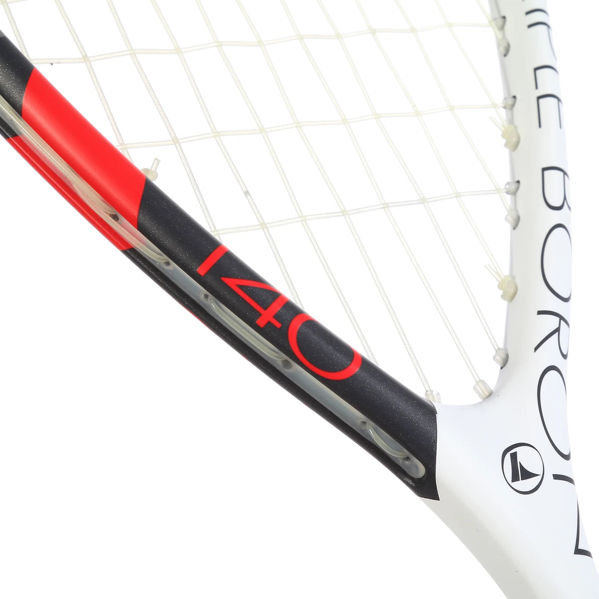 RAQUETTE DE SQUASH PRO KENNEX TRIPLE BORON BLACK/RED/WHITE