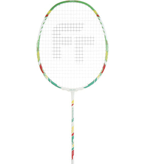 Raquette de Badminton Felet Kisona 21 White/Green (Cordée)