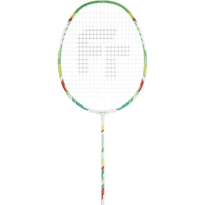 Raquette de Badminton Felet Kisona 21 White/Green (Cordée)