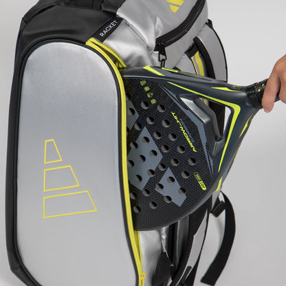 ADIDAS TOUR SILVER 2026 PADEL BAG
