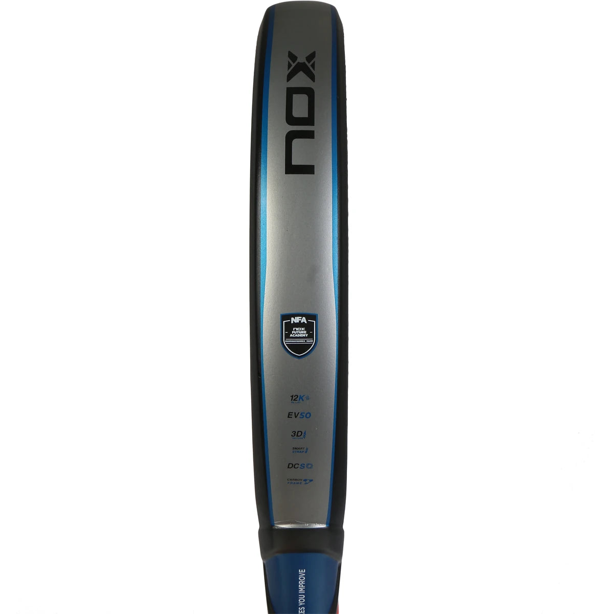 RAQUETTE DE PADEL NOX FUTURE HYBRID 12K ALUM