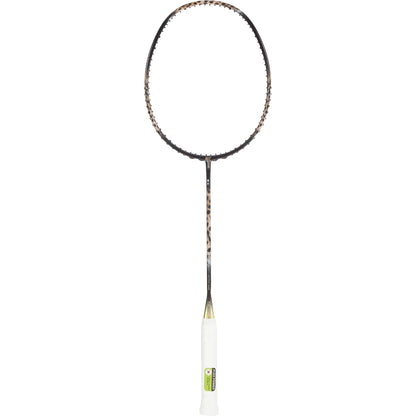 BADMINTONSCHLÄGER FLEX POWER STEALTHY LEOPARD 5U (OHNE BESAITUNG)
