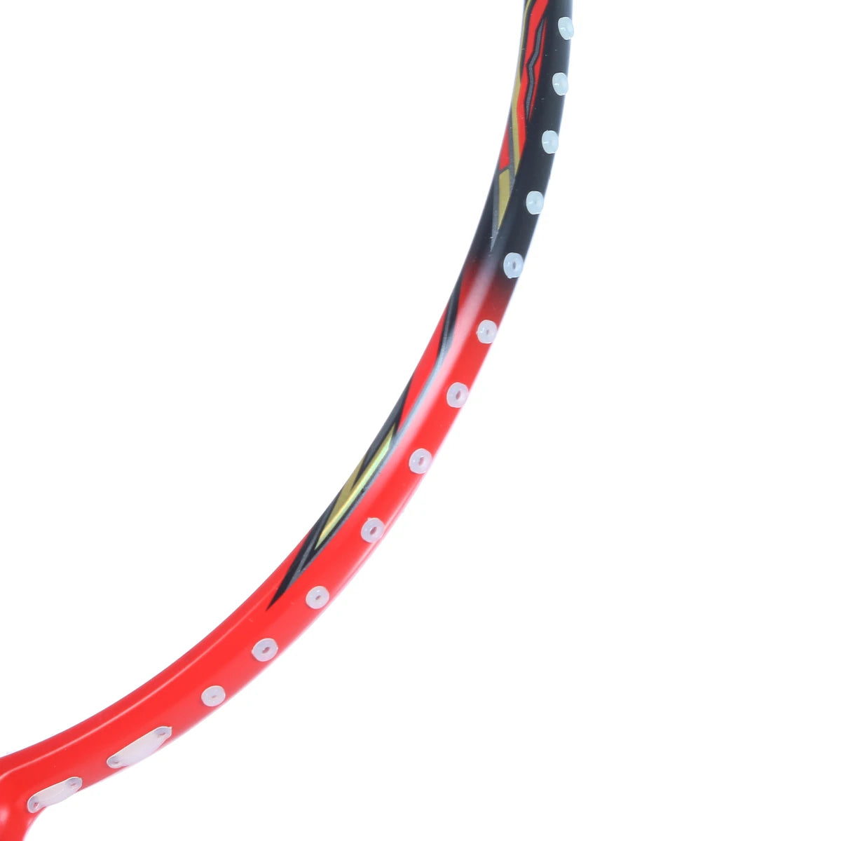 BADMINTONSCHLÄGER KAWASAKI HIGH TENSION G7 RED 5U (OHNE BESAITUNG)