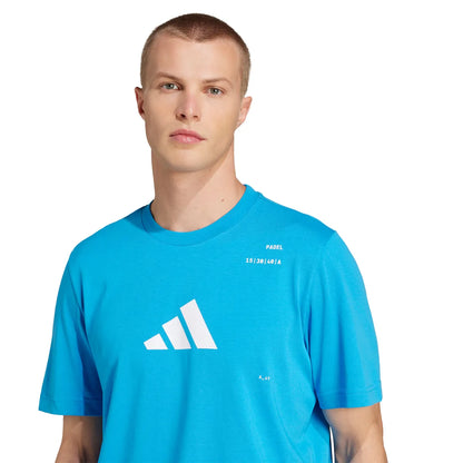 T-SHIRT ADIDAS GRAPHIC PADEL