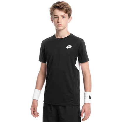 T-Shirt Lotto Junior Garcon Squadra IV