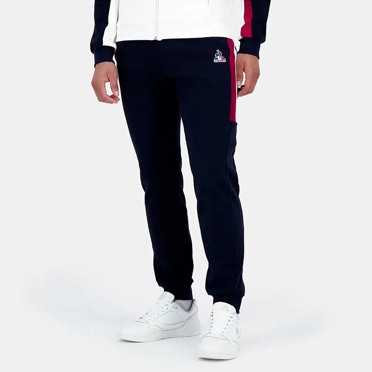 PANTALON LE COQ SPORTIF TRICOLORE REGULAR