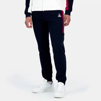 PANTALON LE COQ SPORTIF TRICOLORE REGULAR