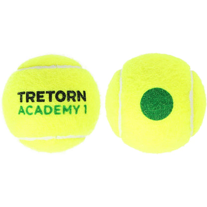 SACHET DE 36 BALLES TRETORN ACADEMY GREEN