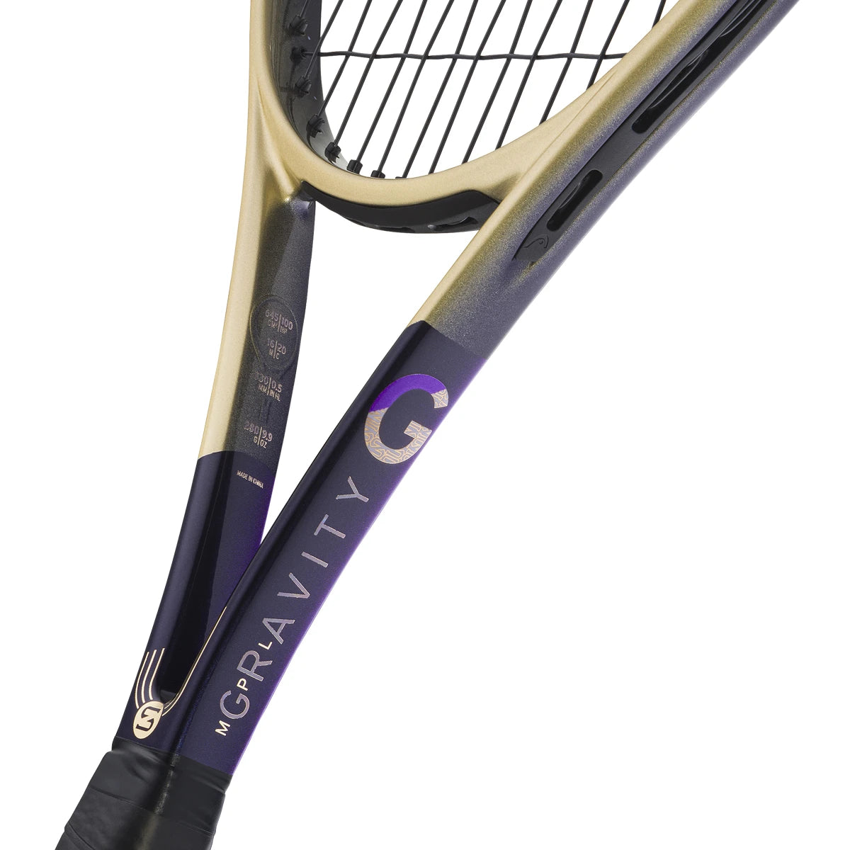SCHLÄGER HEAD GRAVITY MP L ZVEREV 2026 (280 GR)