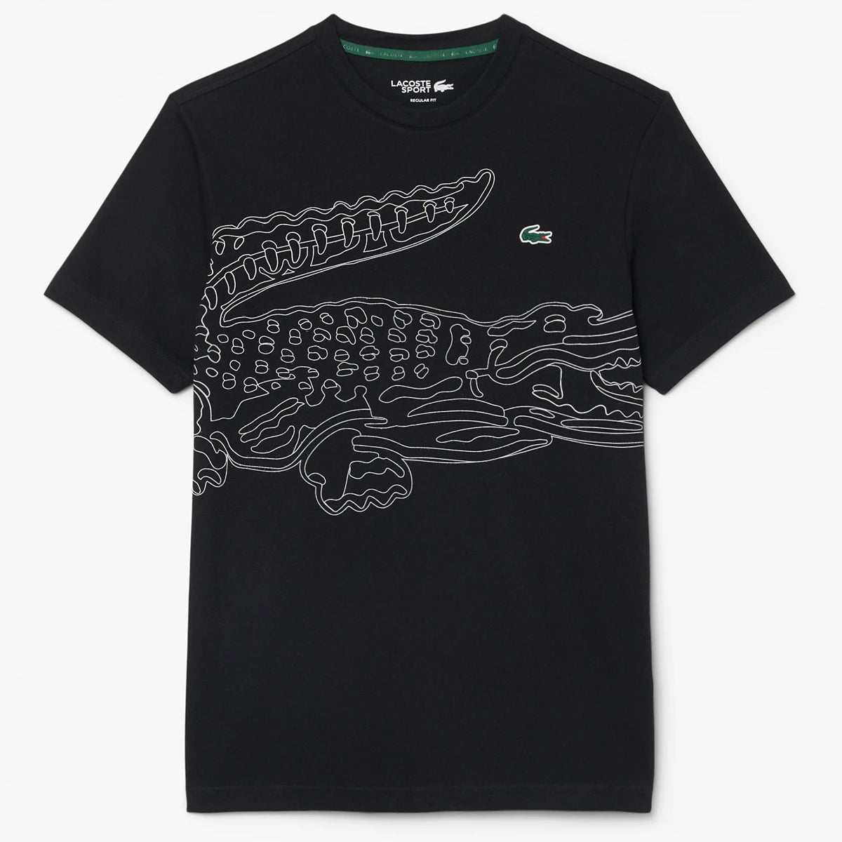 T-SHIRT LACOSTE CORE PERFORMANCE TRAINING GRAPHIC